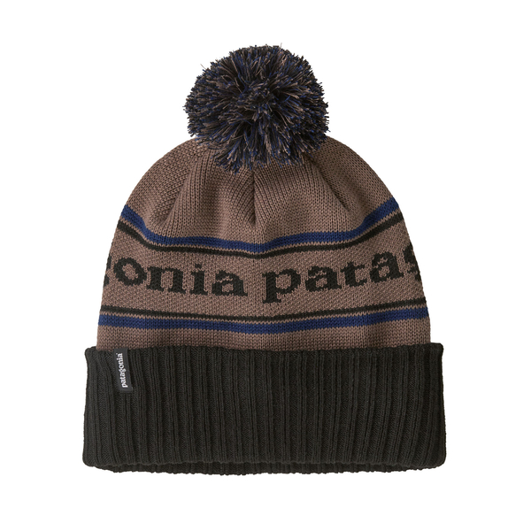 PATAGONIA müts POWDER TOWN BEANIE at sport must pruun