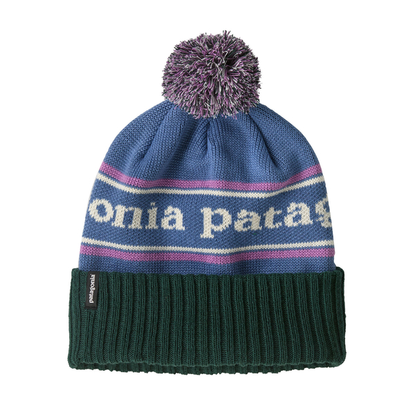 PATAGONIA müts POWDER TOWN BEANIE at sport roheline sinine