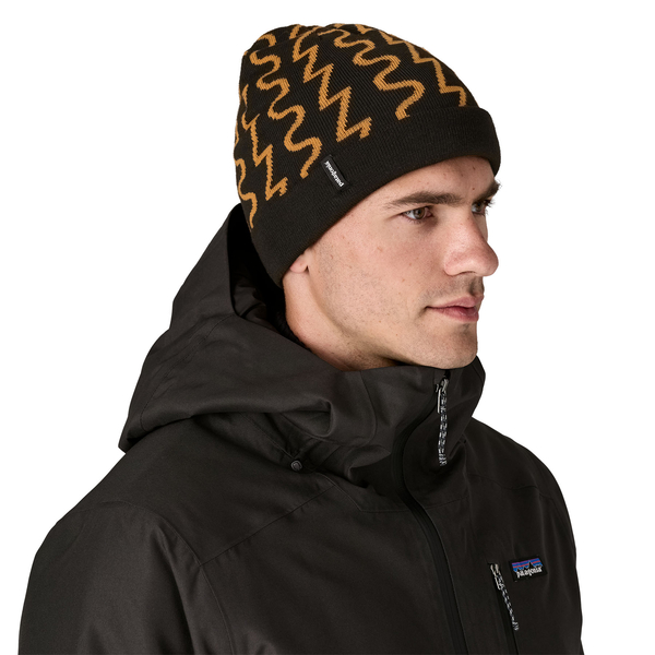 PATAGONIA müts POWSLAYER BEANIE at sport must pruun