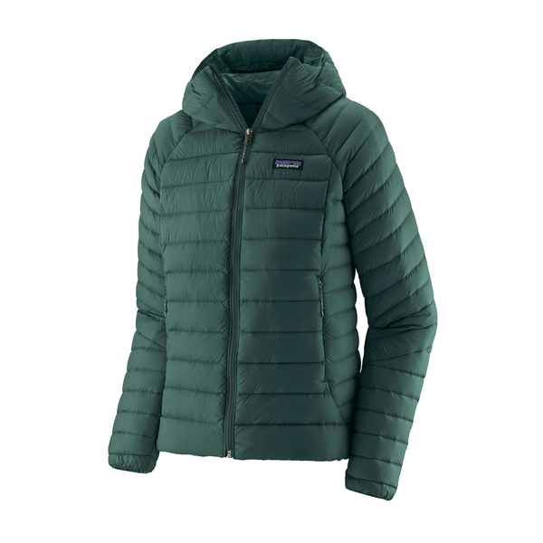 PATAGONIA naiste jope DOWN SWEATER HOODY at sport roheline