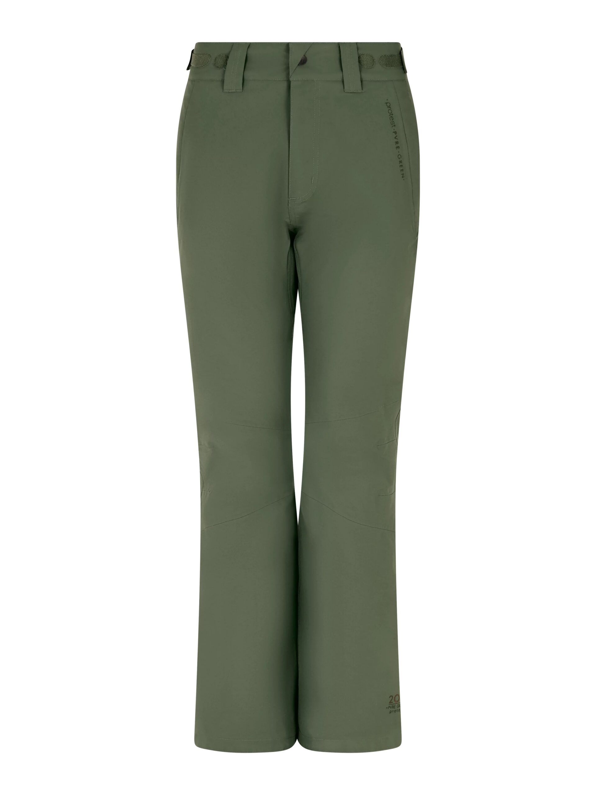 PROTEST naiste püksid PRTCARMACKOS snowpants at sport tumeroheline