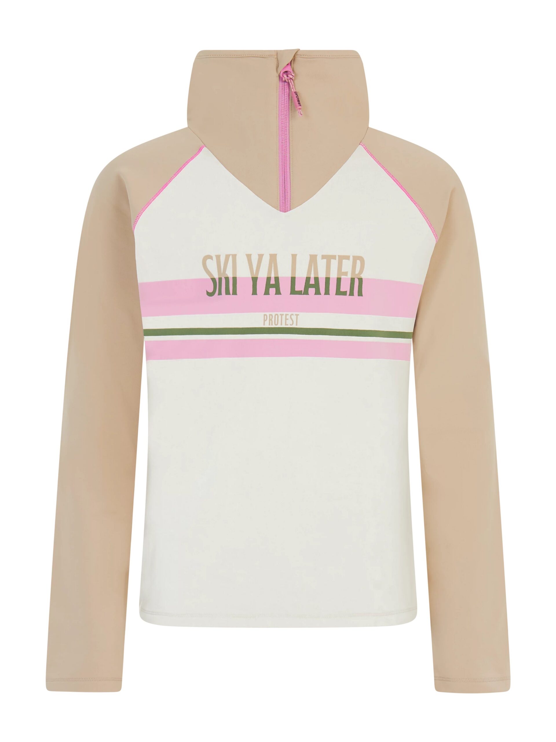 PROTEST vahekiht PRTWonder JR 1:4 ZIP FLEECE at sport beez