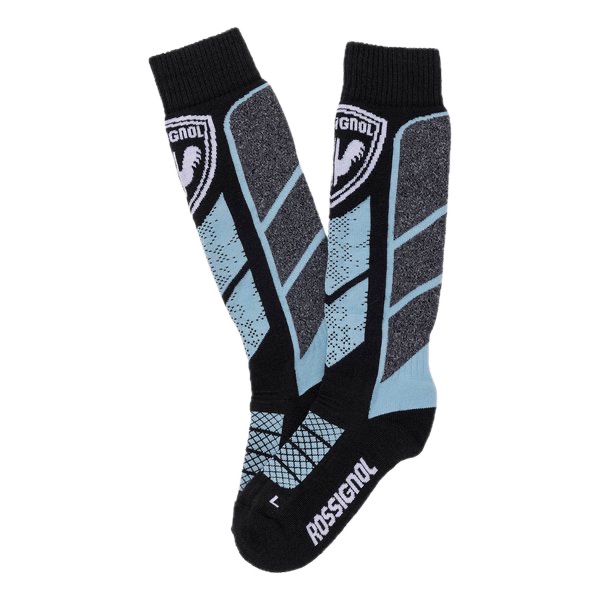 ROSSIGNOL laste mäesuusasokid JR THERMOTECH SOCKS at sport must helesinine