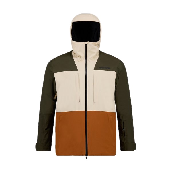 ROSSIGNOL meeste mäesuusajope OUTERLIMITS INSULATED JKT at sport roheline valge oranz
