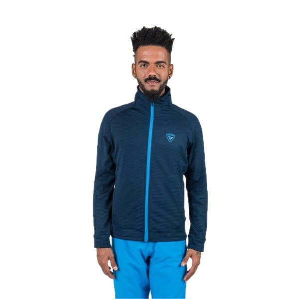 ROSSIGNOL meeste vahekiht BLACKSIDE FLEECE FZ at sport tumesinine