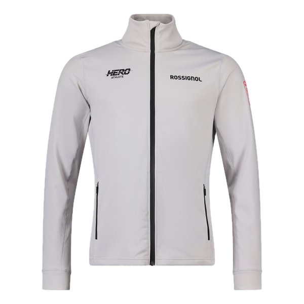 ROSSIGNOL meeste vahekiht HERO MID LAYER STRETCH JKT at sport valge