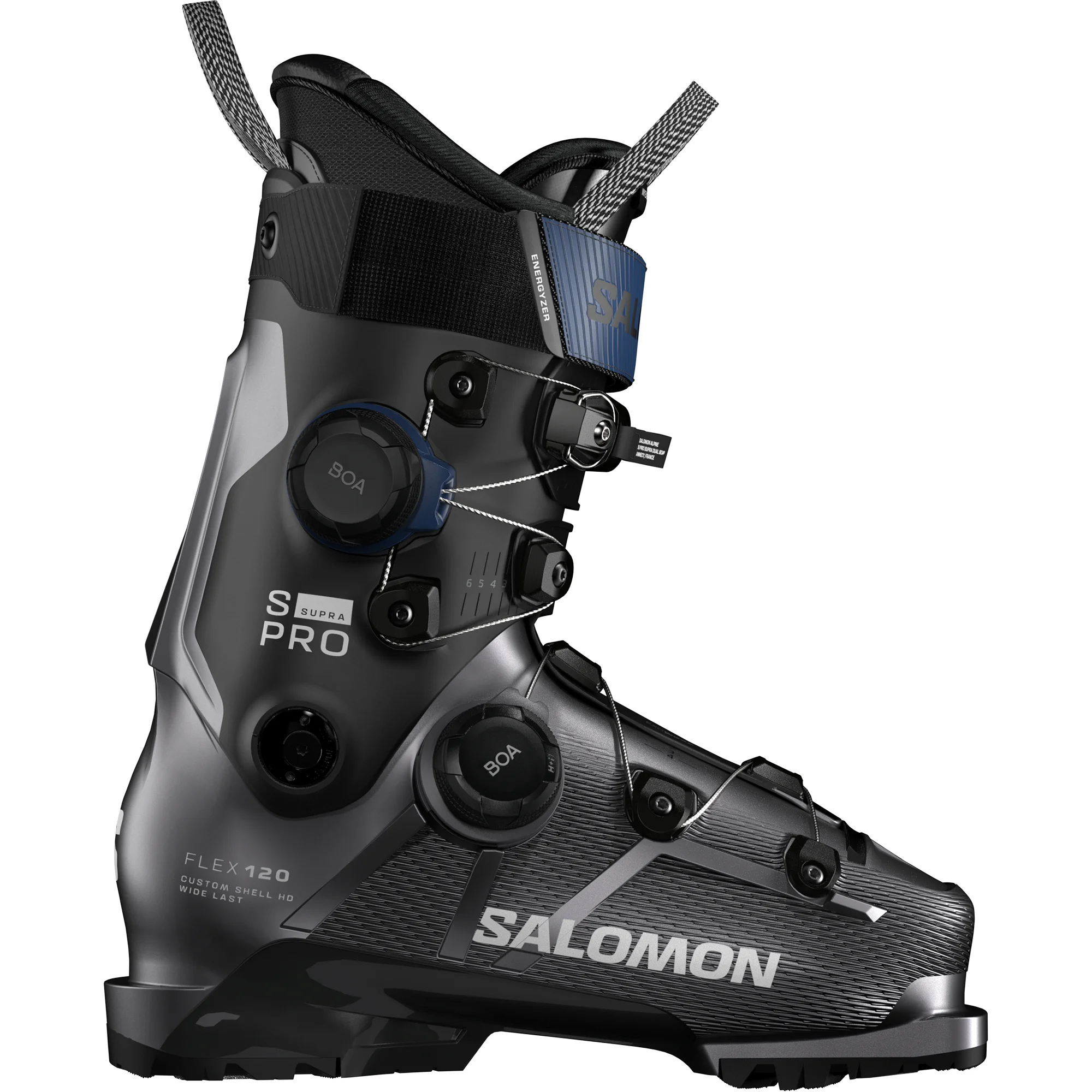 SALOMON mäesuusasaapad S:PRO SUPRA DUAL BOA 120 GW at sport must