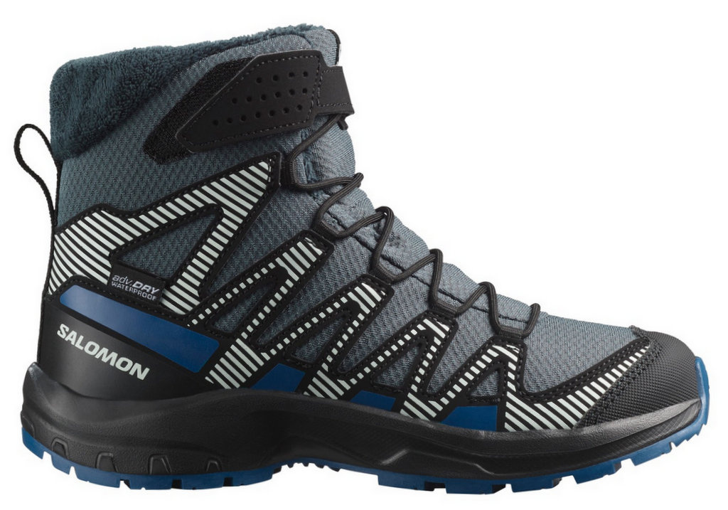 SALOMON matkajalats XA PRO V8 WINTER WP J at sport hall sinine