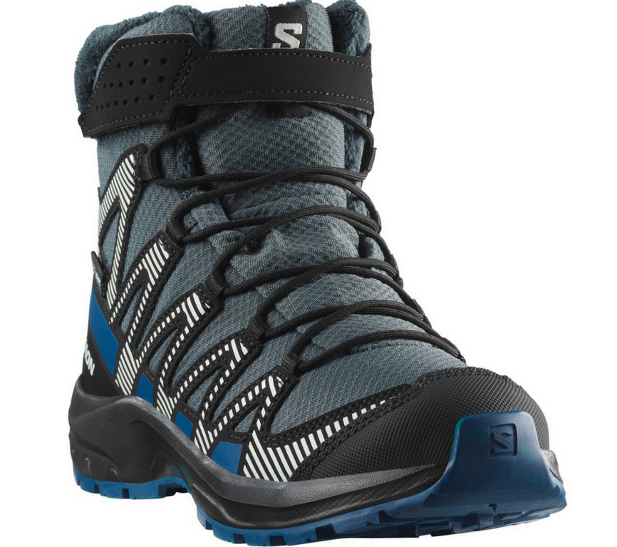 SALOMON matkajalats XA PRO V8 WINTER WP J at sport hall sinine