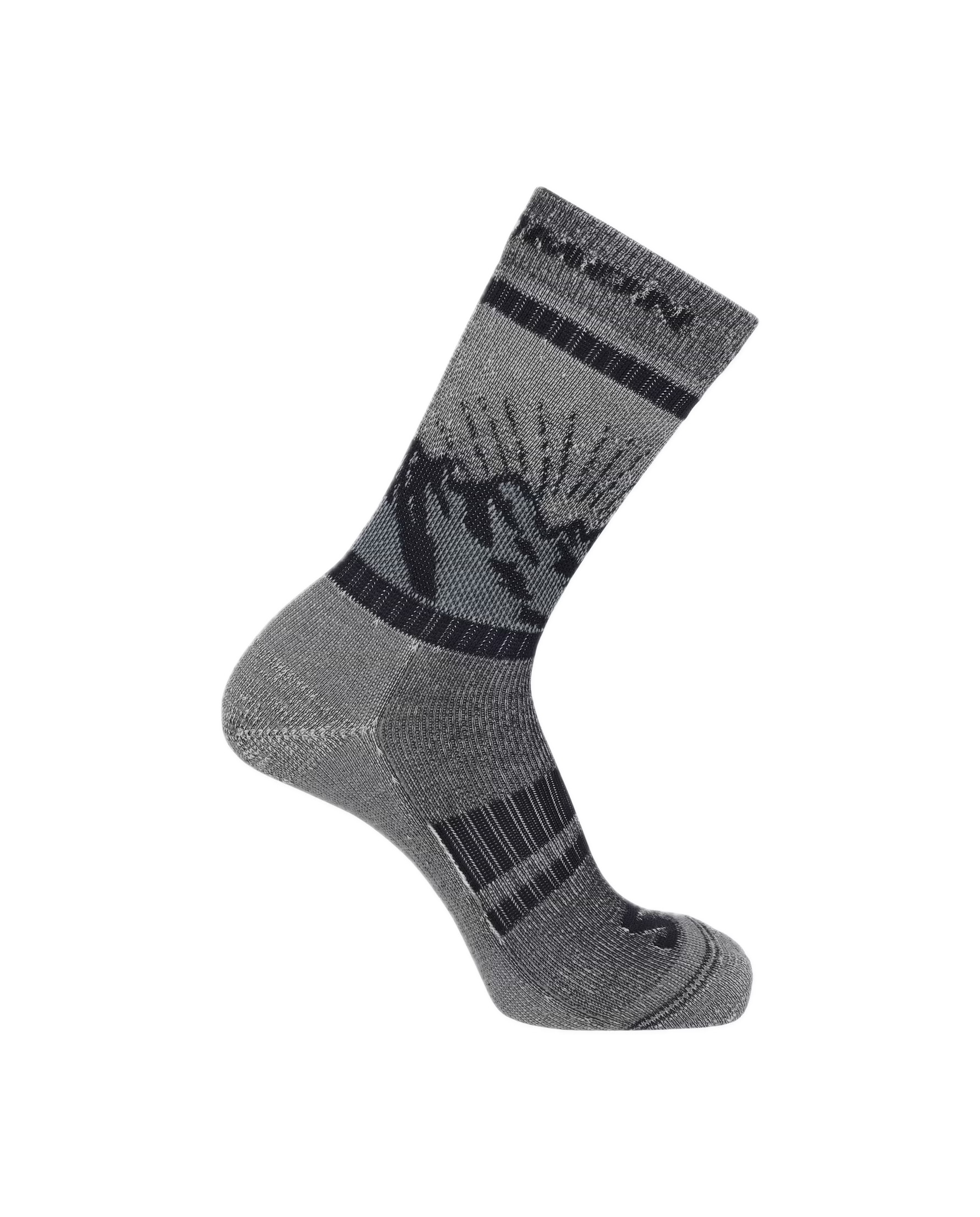 SALOMON sokid RETRO WOOL at sport hall