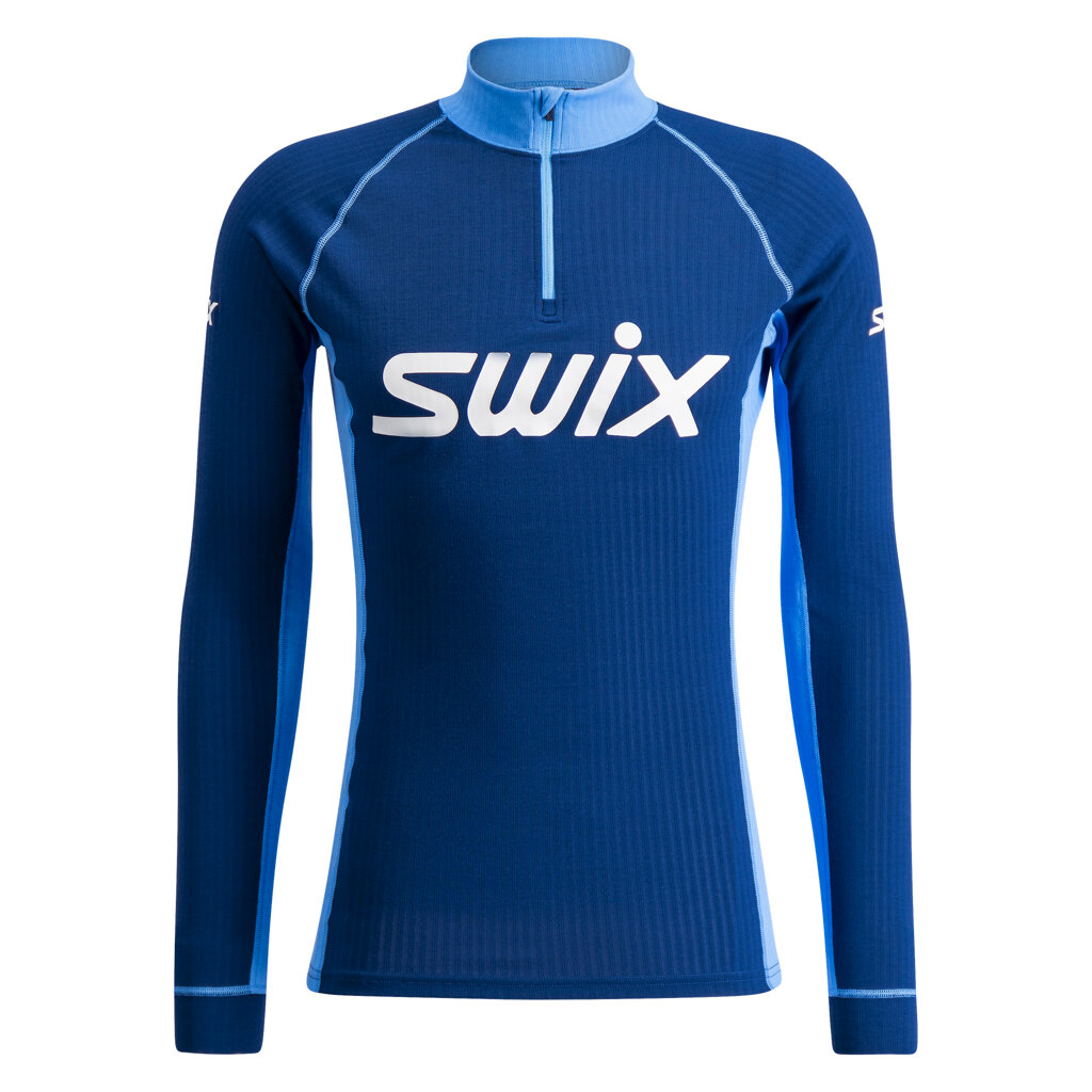SWIX pesusärk RACE X CLASSIC HALF ZIP at sport tumesinine