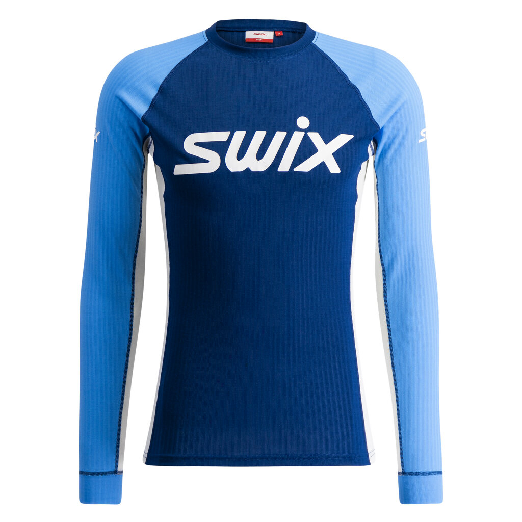 SWIX pesusärk RACE X CLASSIC LONG SLEEVE at sport tumesinine