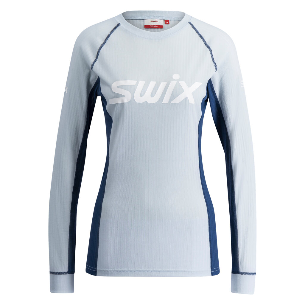 SWIX pesusärk RACE X CLASSIC LONG SLEEVE naised at sport valge
