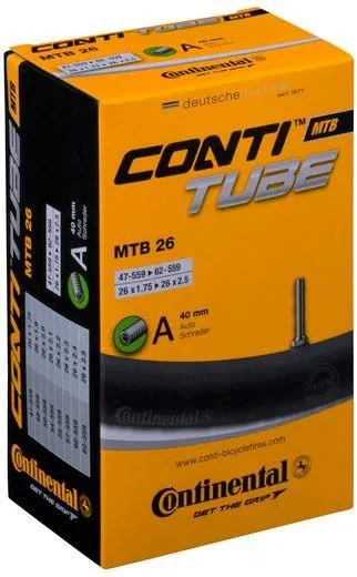 CONTINENTAL sisekumm 26 40mm MTB 26-1.75:2.5 at sport