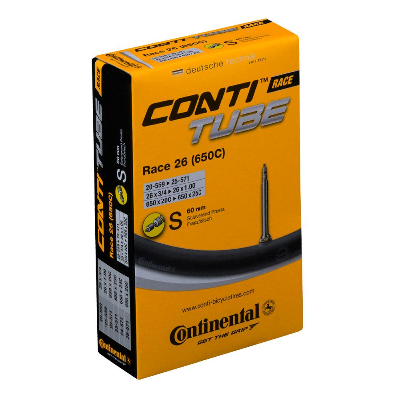 CONTINENTAL sisekumm 26 60mm 650-20:25 at sport
