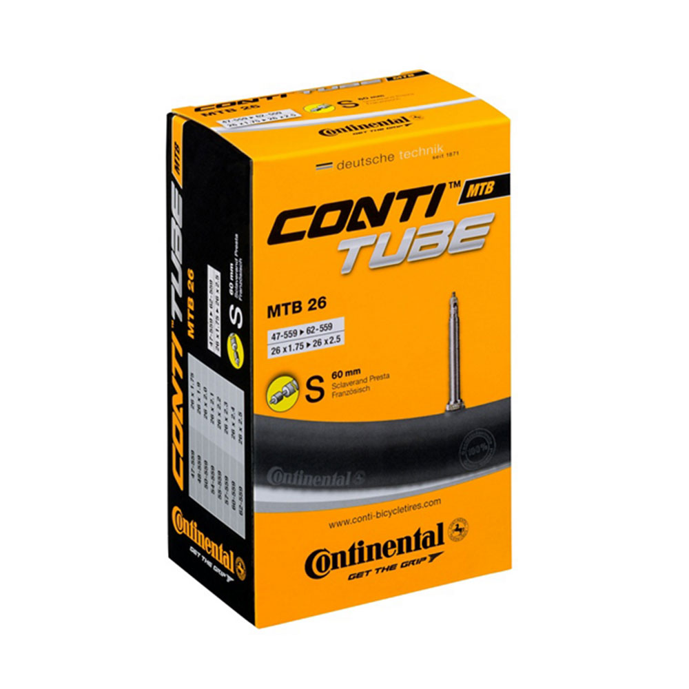 CONTINENTAL sisekumm 26 60mm MTB 26x1.75:2.5 at sport