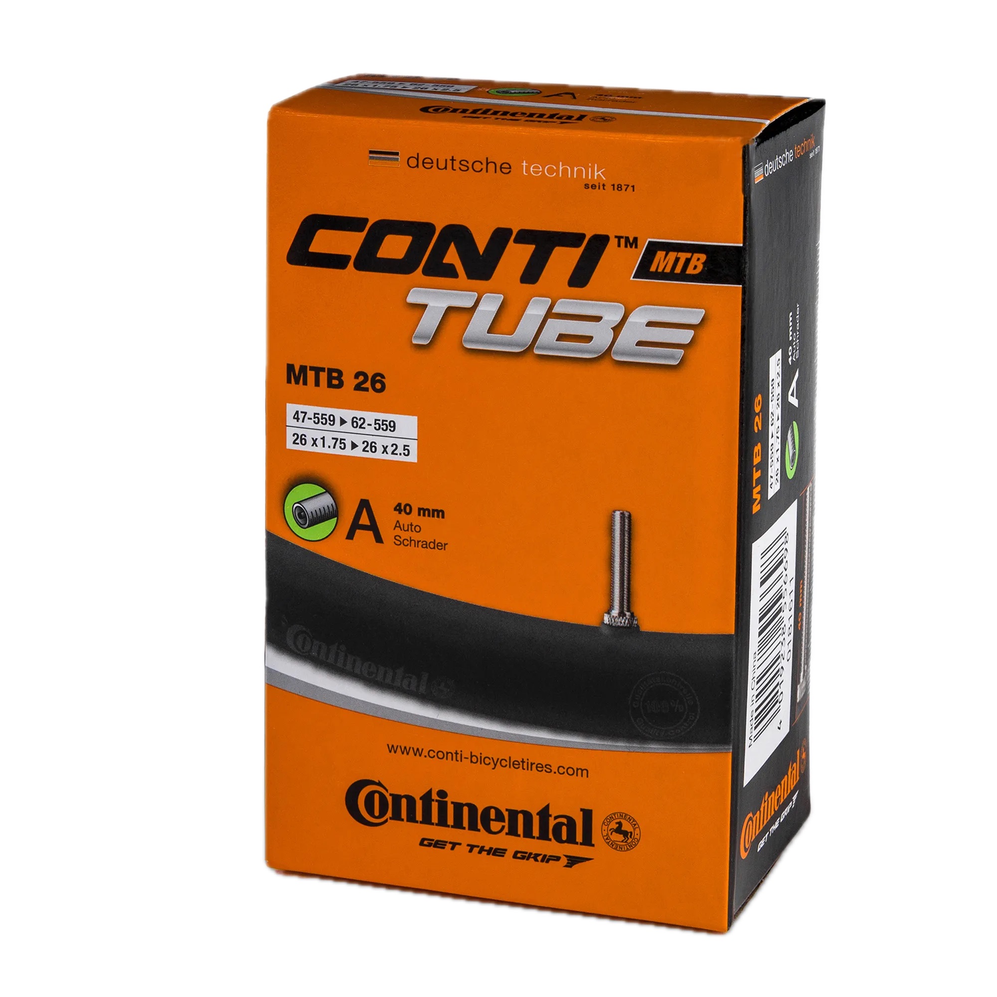 CONTINENTAL sisekumm 26″ AV 47:62-559 at sport