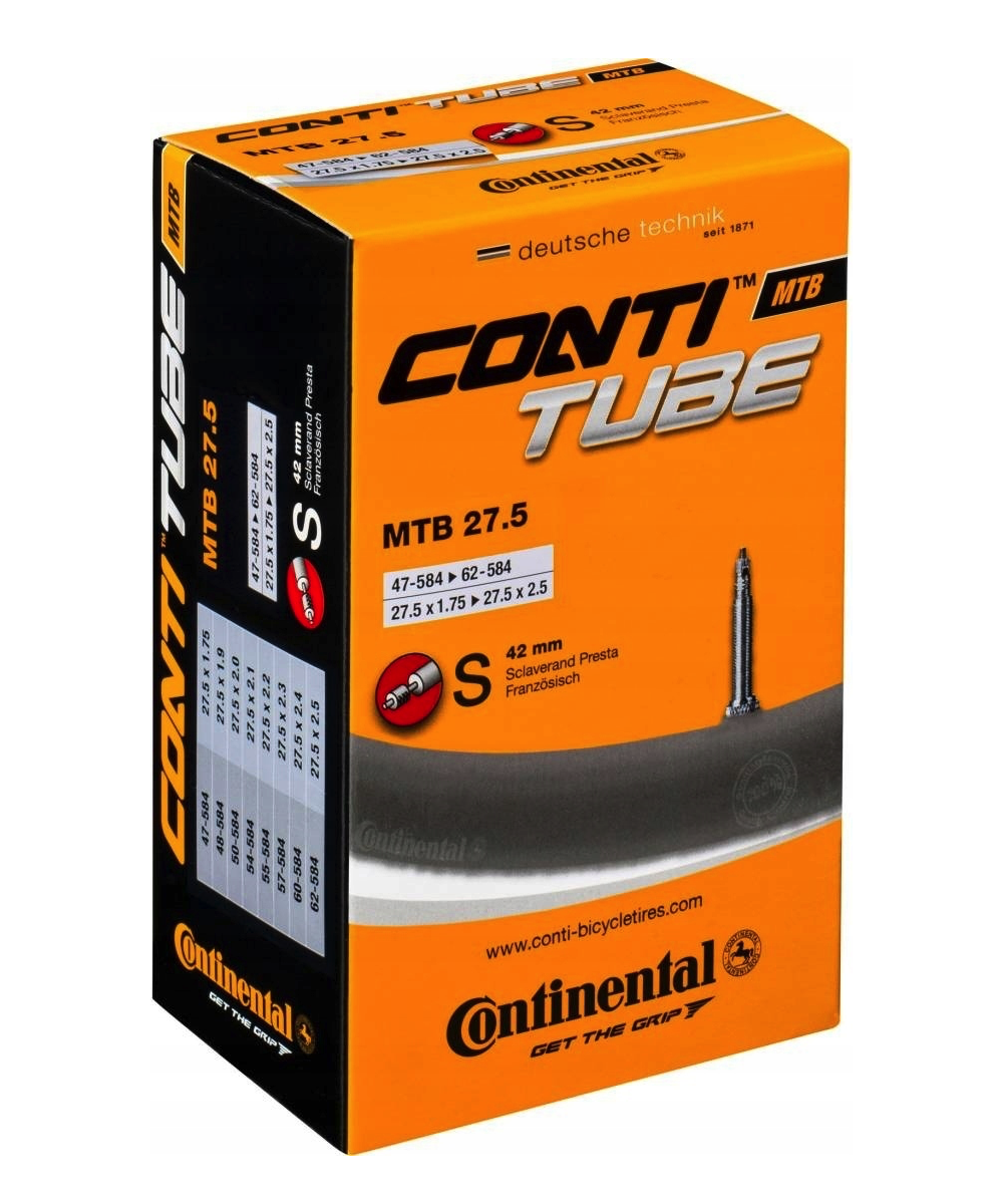 CONTINENTAL sisekumm MTB 27.5 42mm 27.5:1.75-2.5 at sport
