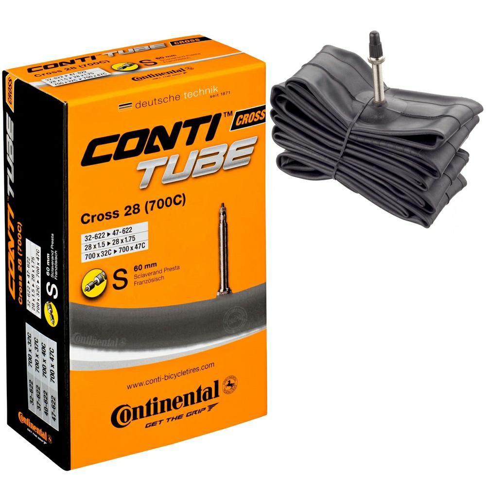 CONTINENTAL sisekumm cross 28 60mm 700x32-47 at sport