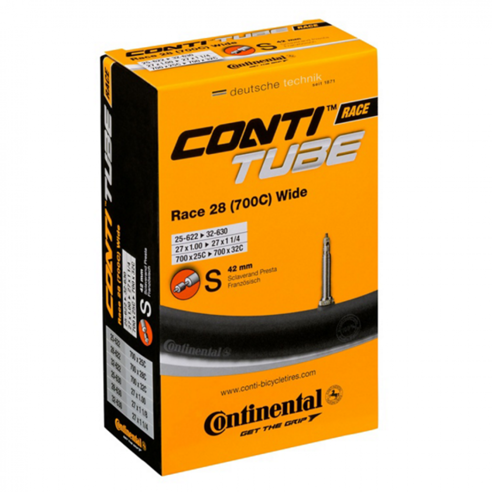 CONTINENTAL sisekumm race 28 42mm 700x25-32 at sport
