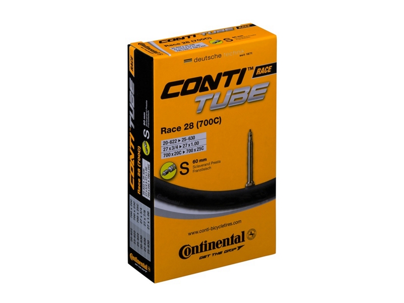 CONTINENTAL sisekumm race 28 60mm 700x20-25 at sport