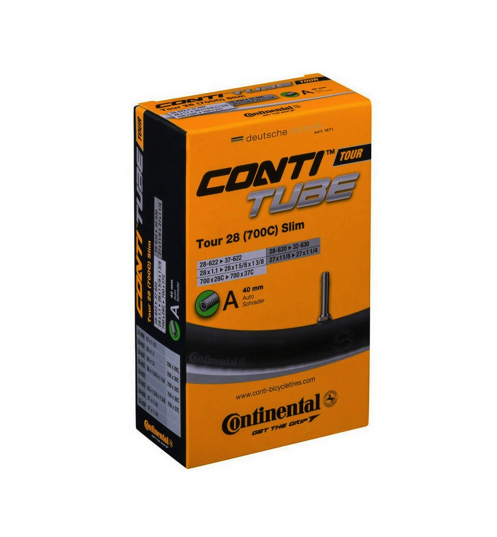 CONTINENTAL sisekumm tour 28 40mm 700x28-37 at sport