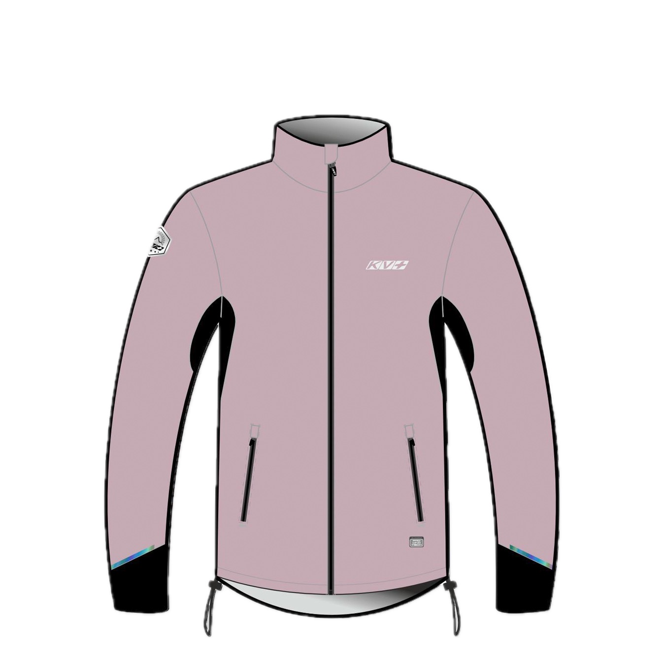 KV+ laste suusajakk LAPLAND WARM KID at sport roosa