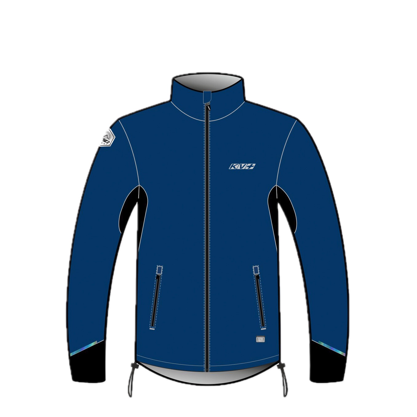 KV+ laste suusajakk LAPLAND WARM KID at sport tumesinine