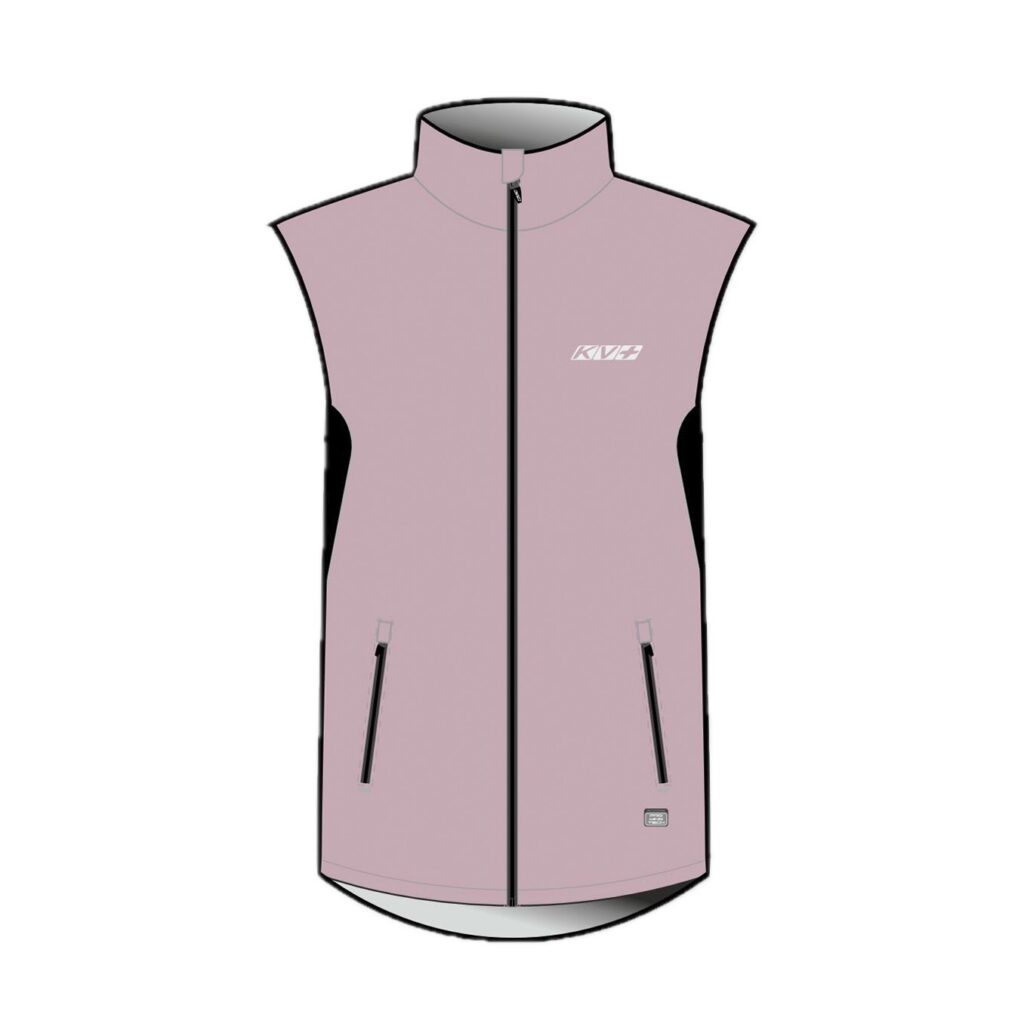 KV+ suusavest LAPLAND WARM KID at sport roosa