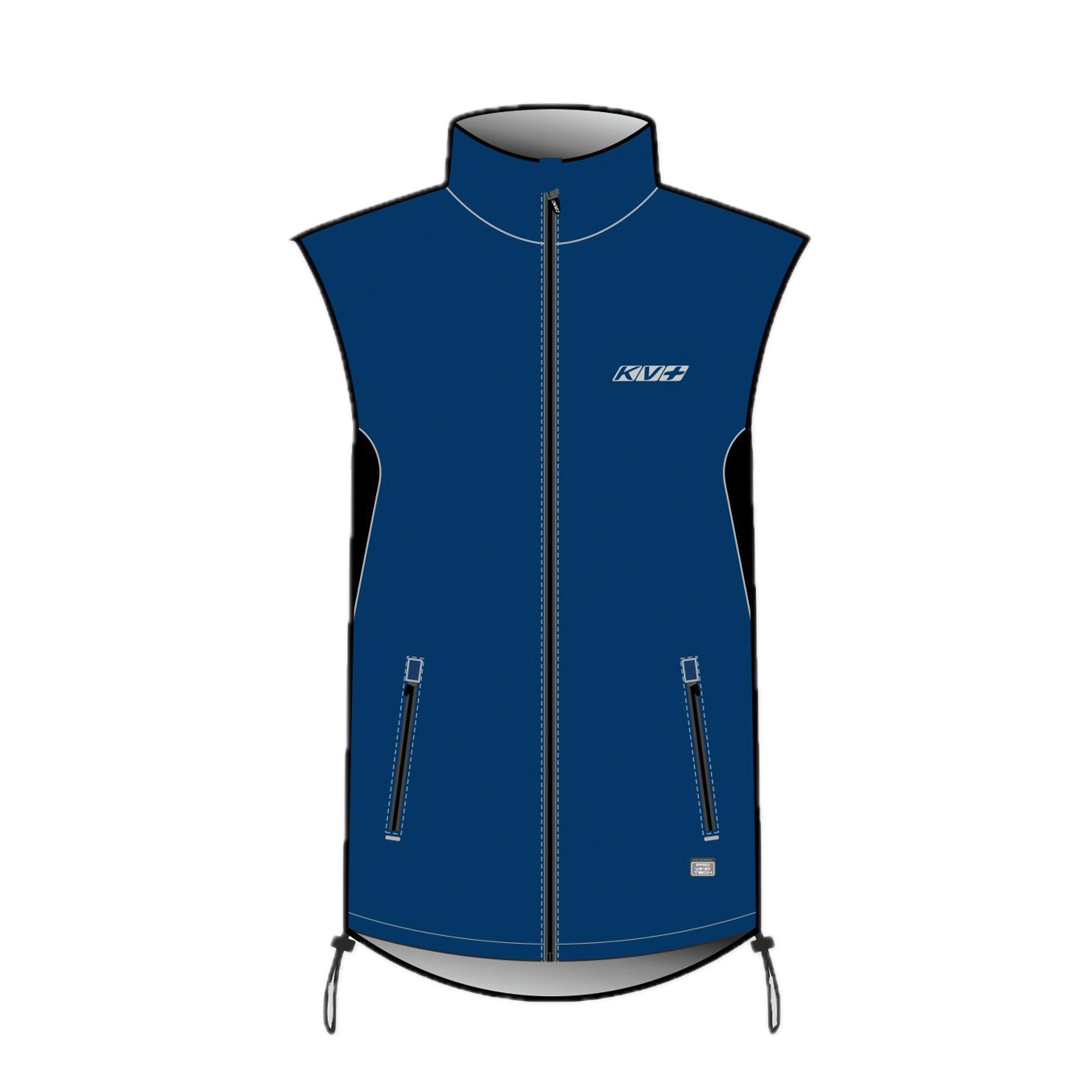 KV+ suusavest LAPLAND WARM KID at sport sinine