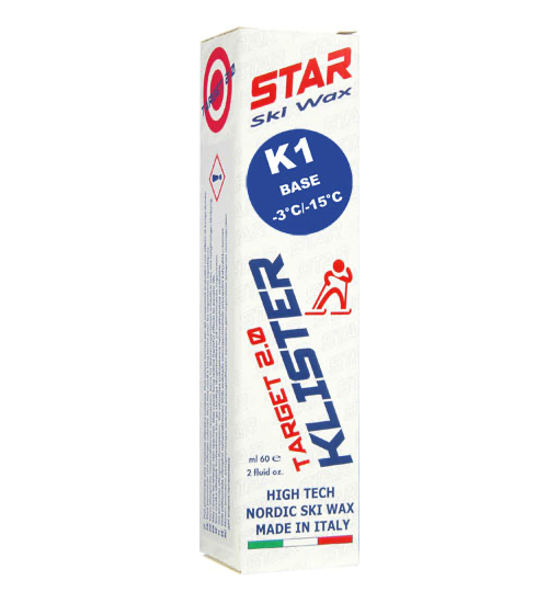 Star K1 kliister -1°C : -14°C at sport