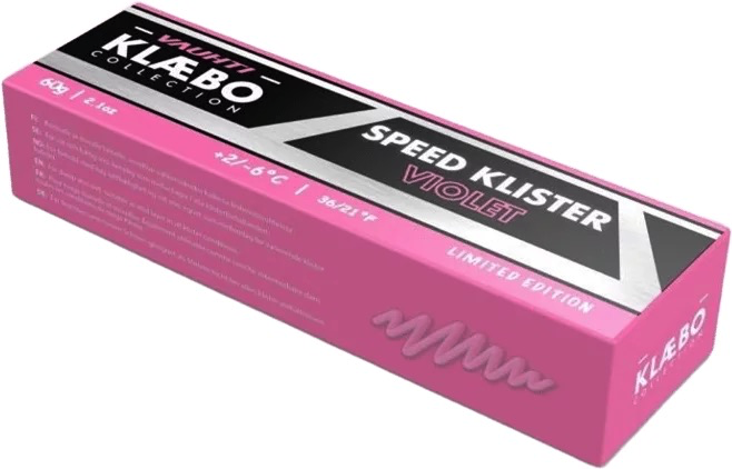 VAUHTI SPEED KLISTER PINK 60G +2…-6 at sport