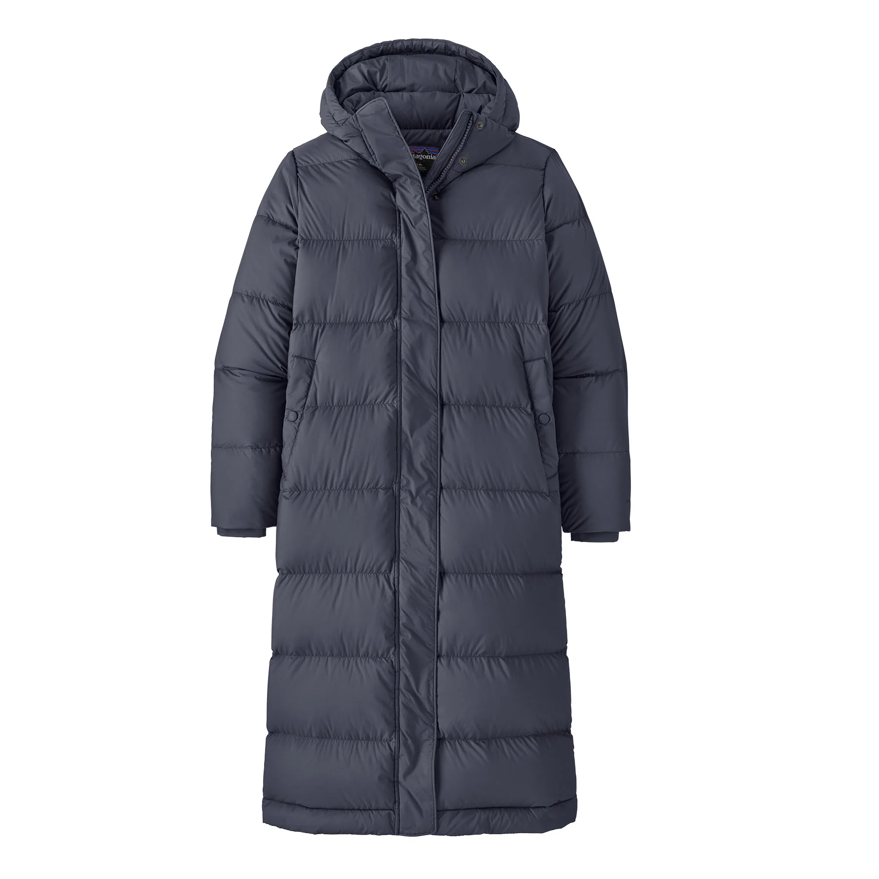 PATAGONIA mantel SILENT DOWN LONG PARKA at sport tumesinine