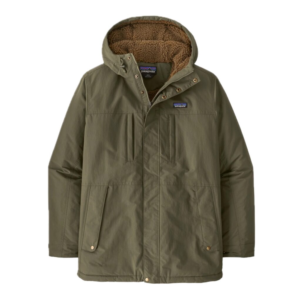 PATAGONIA meeste jope ISTHMUS PARKA at sport roheline