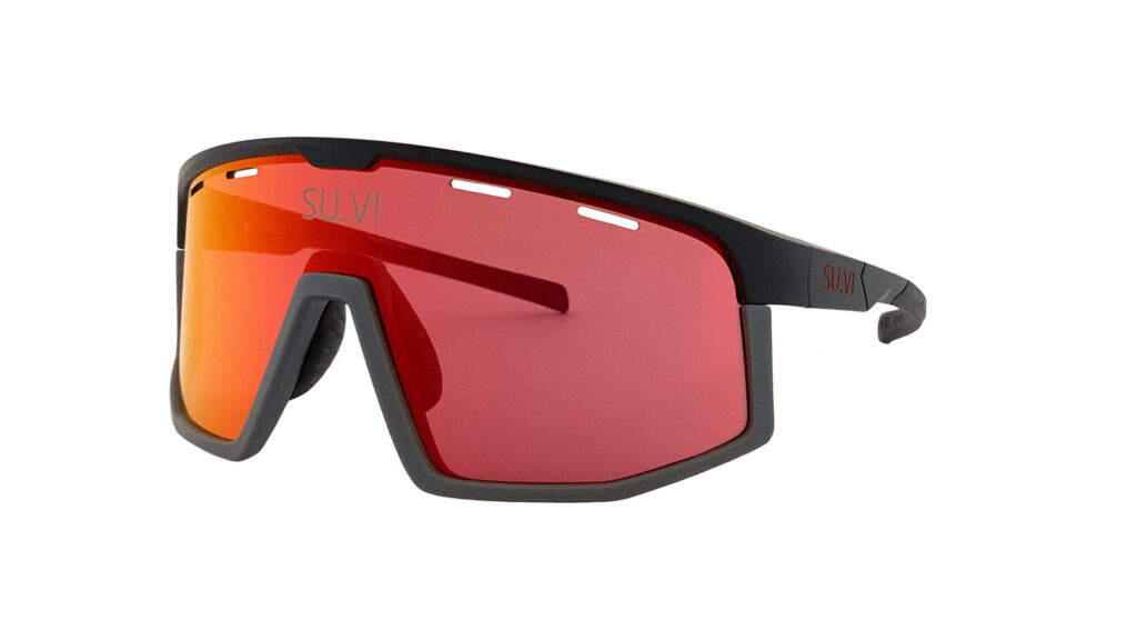 SU.VI spordiprillid TUULI at sport must punane