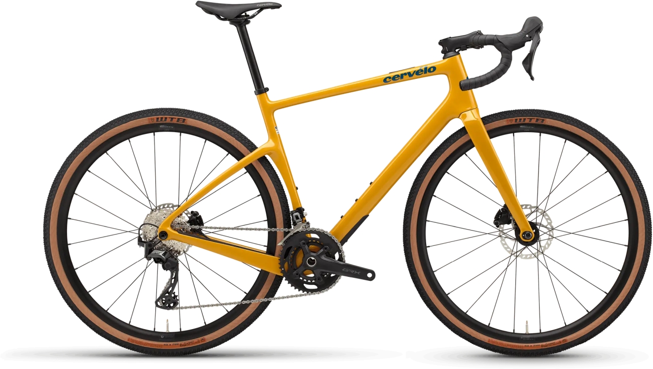 CERVELO gravelratas ASPERO GRX RX610 at sport kollane