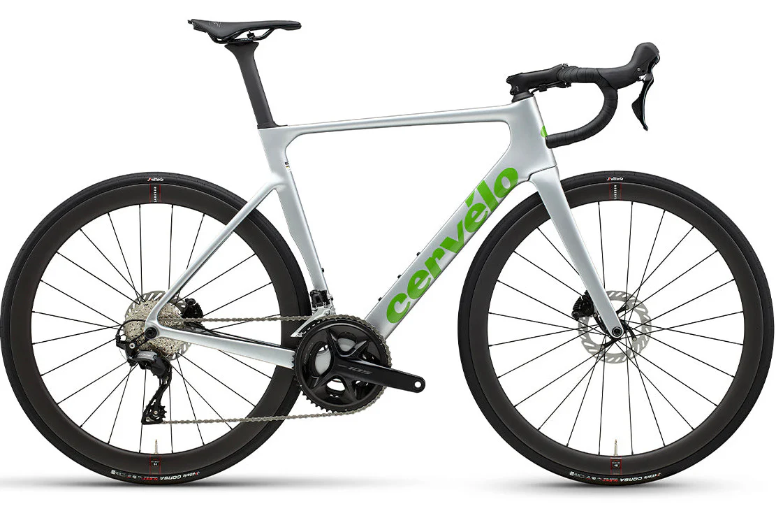 CERVELO maanteeratas SOLOIST 105 RACE at sport valge roheline