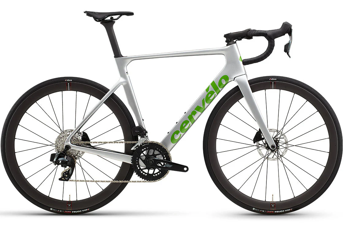 CERVELO maanteeratas SOLOIST RIVAL AXS at sport valge roheline
