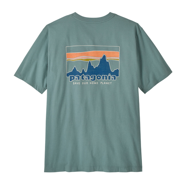 PATAGONIA meeste särk ´73 SKYLINE ORGANIC T-SHIRT at sport roheline