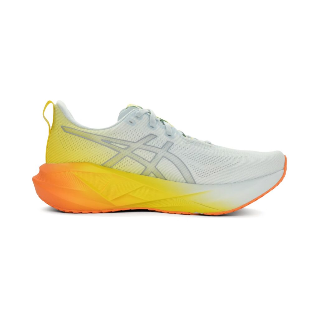 ASICS jooksujalats NOVABLAST 5 at sport valge oranz