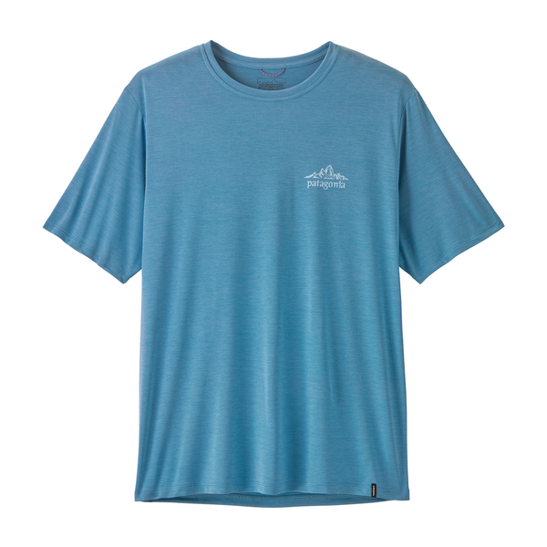 PATAGONIA meeste särk CAP COOL DAILY SHIRT-CLOUD CRAG at sport helesinine