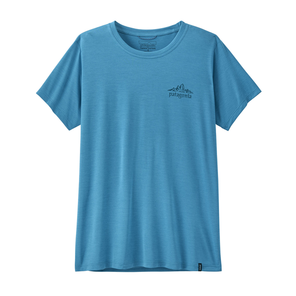PATAGONIA naiste särk CAP COOL DAILY SHIRT-CLOUD CRAG at sport helesinine