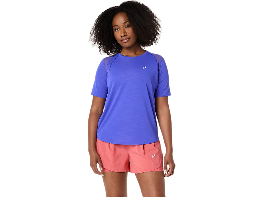 ASICS naiste jooksusärk ROAD SS TOP at sport lilla