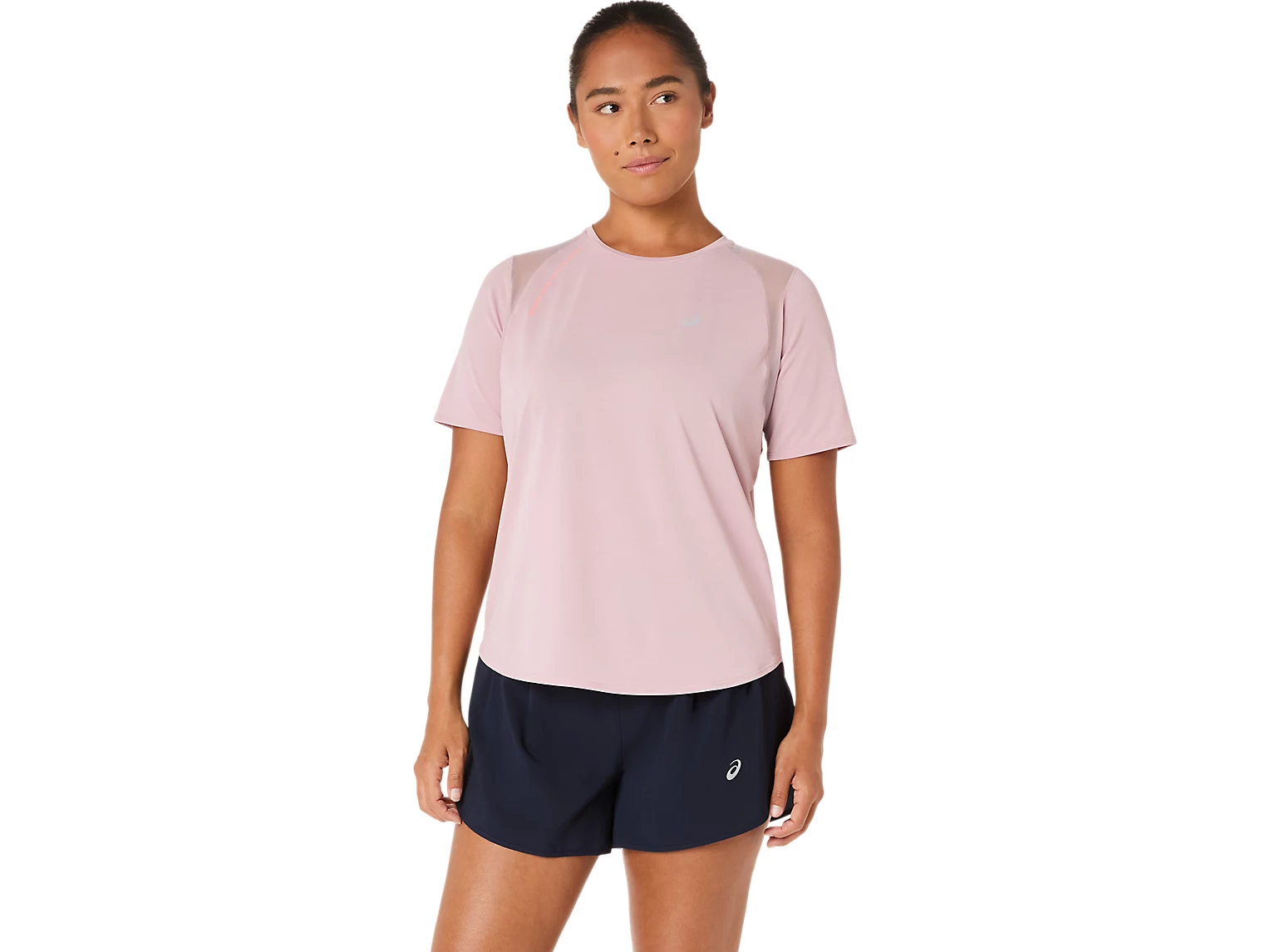 ASICS naiste jooksusärk ROAD SS TOP at sport roosa