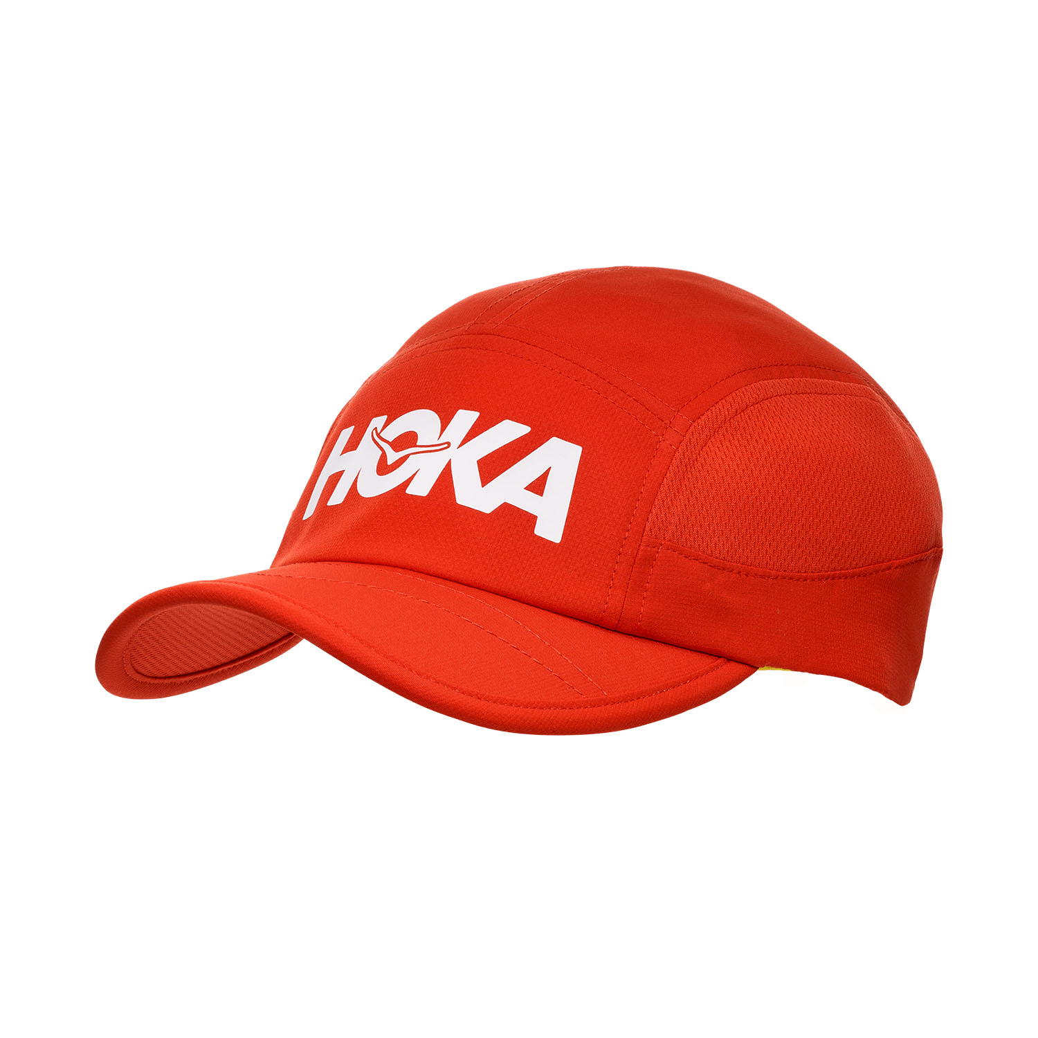 HOKA jooksumüts RUN HAT at sport punane
