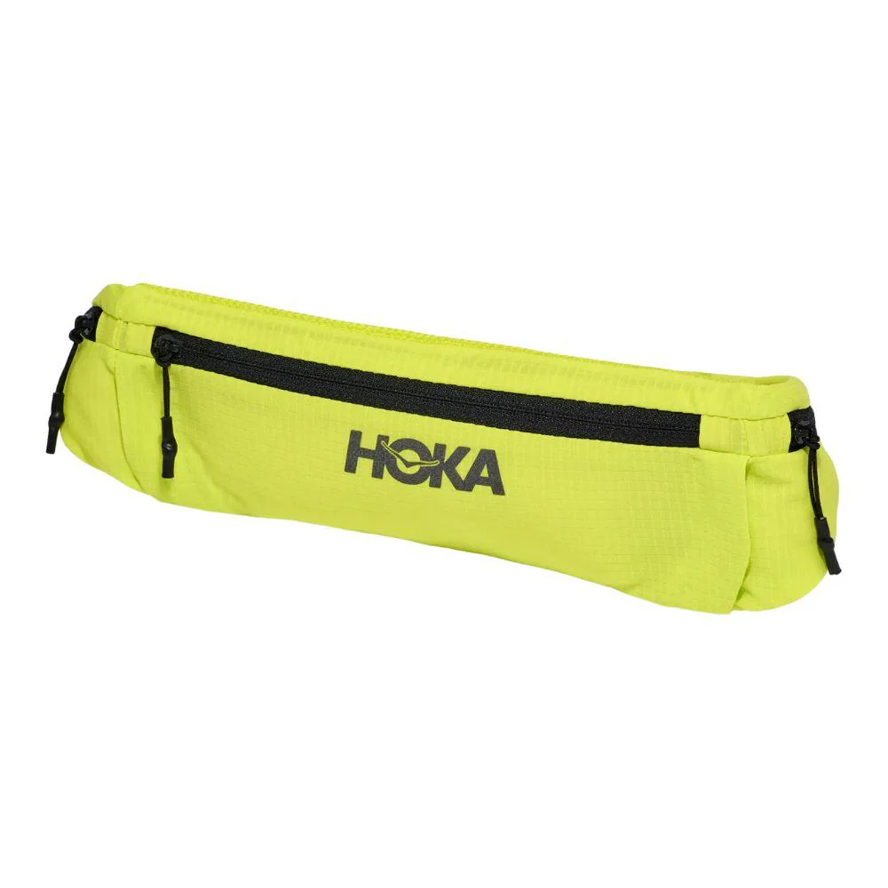 HOKA vöökott RUN BELT at sport kollane