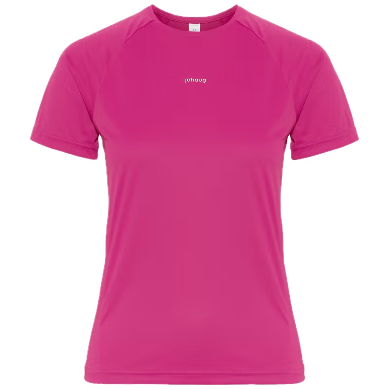JOHAUG jooksusärk ENERGY T-SHIRT at sport roosa