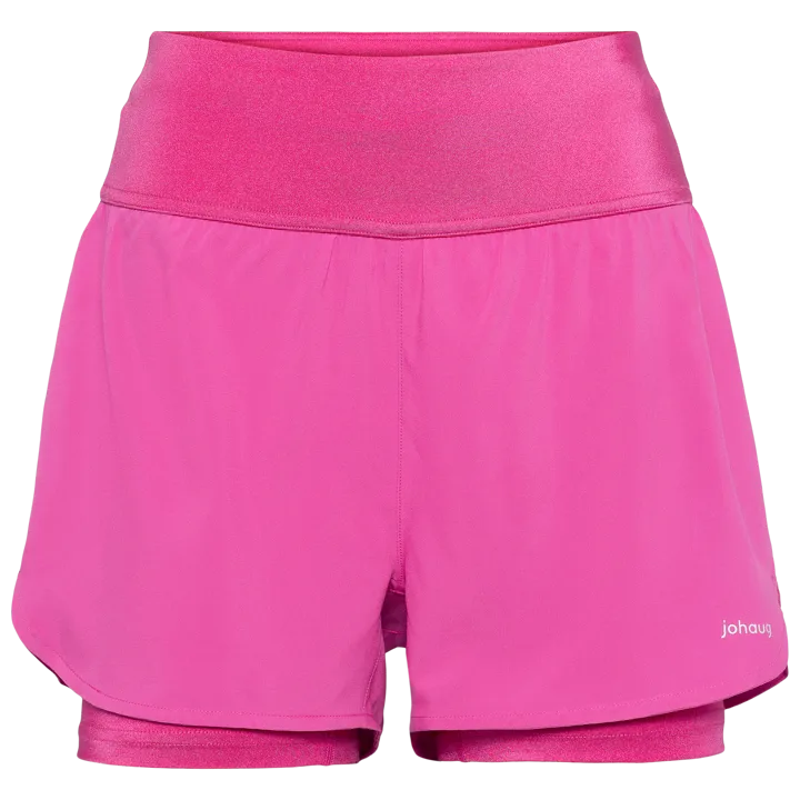 JOHAUG naiste lühikesed püksid IMPACT SHORTS 2IN1 at sport