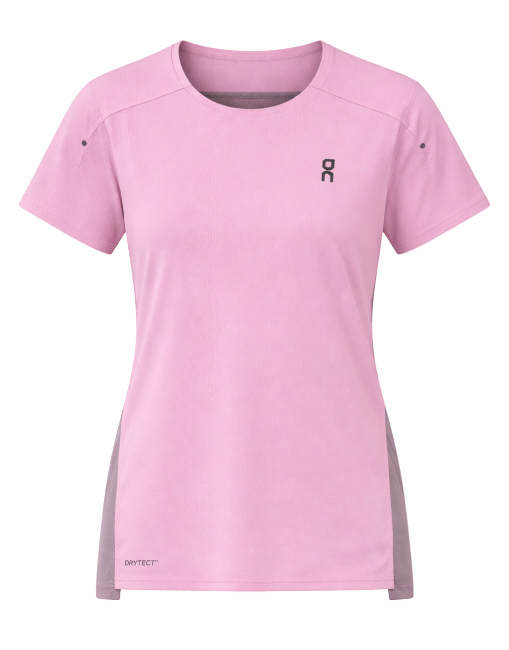 Pastel pink athletic T-shirt design