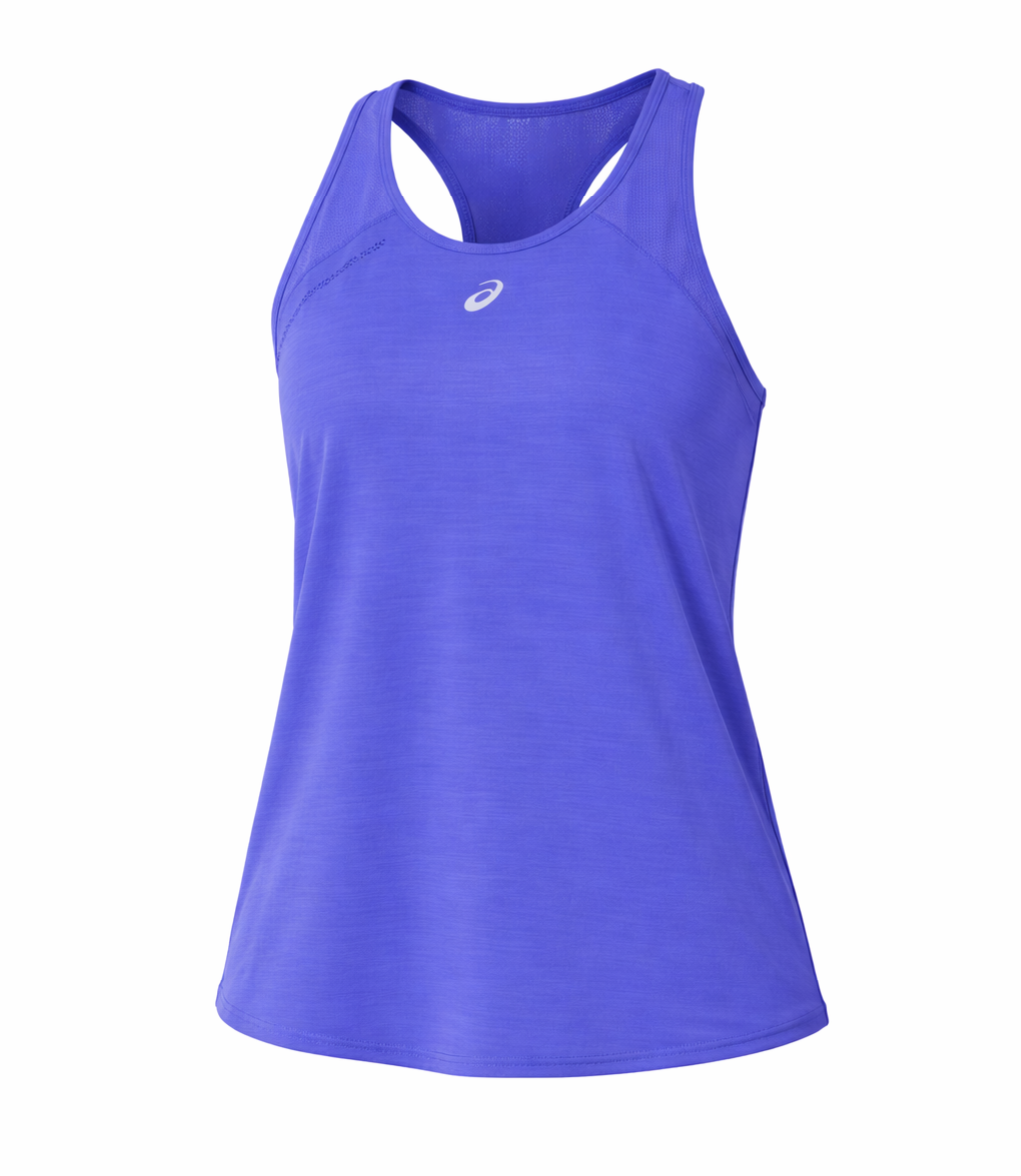 Sinine sporttop valgel taustal